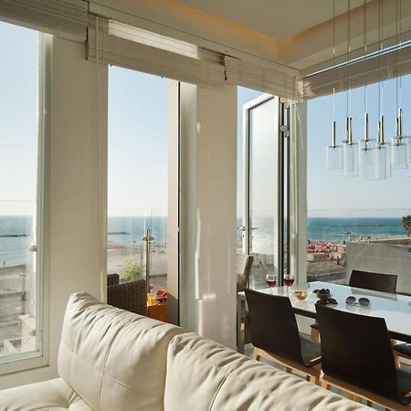 Beach And Sunset Panorama Apartment By Sea N' Rent Tel Aviv Dış mekan fotoğraf