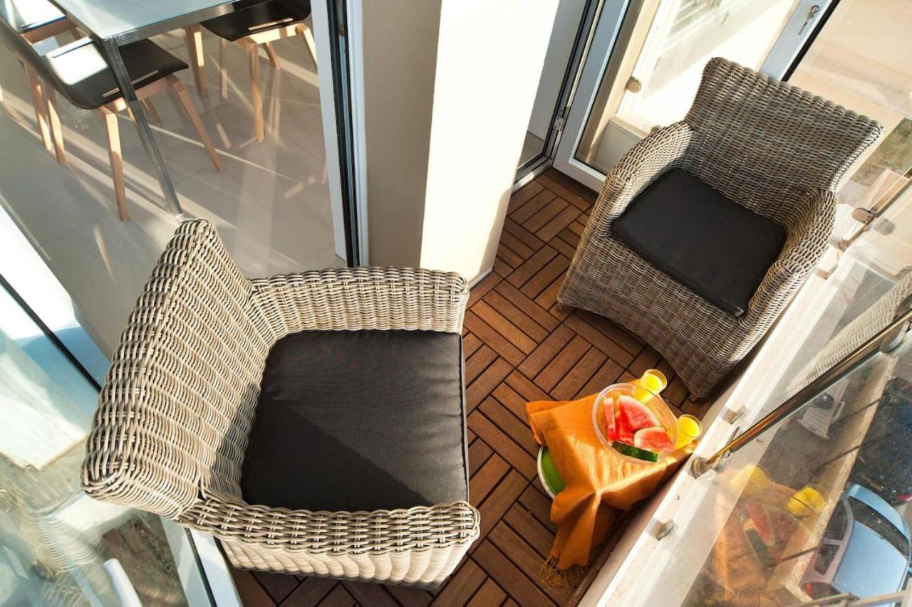 Beach And Sunset Panorama Apartment By Sea N' Rent Tel Aviv Dış mekan fotoğraf