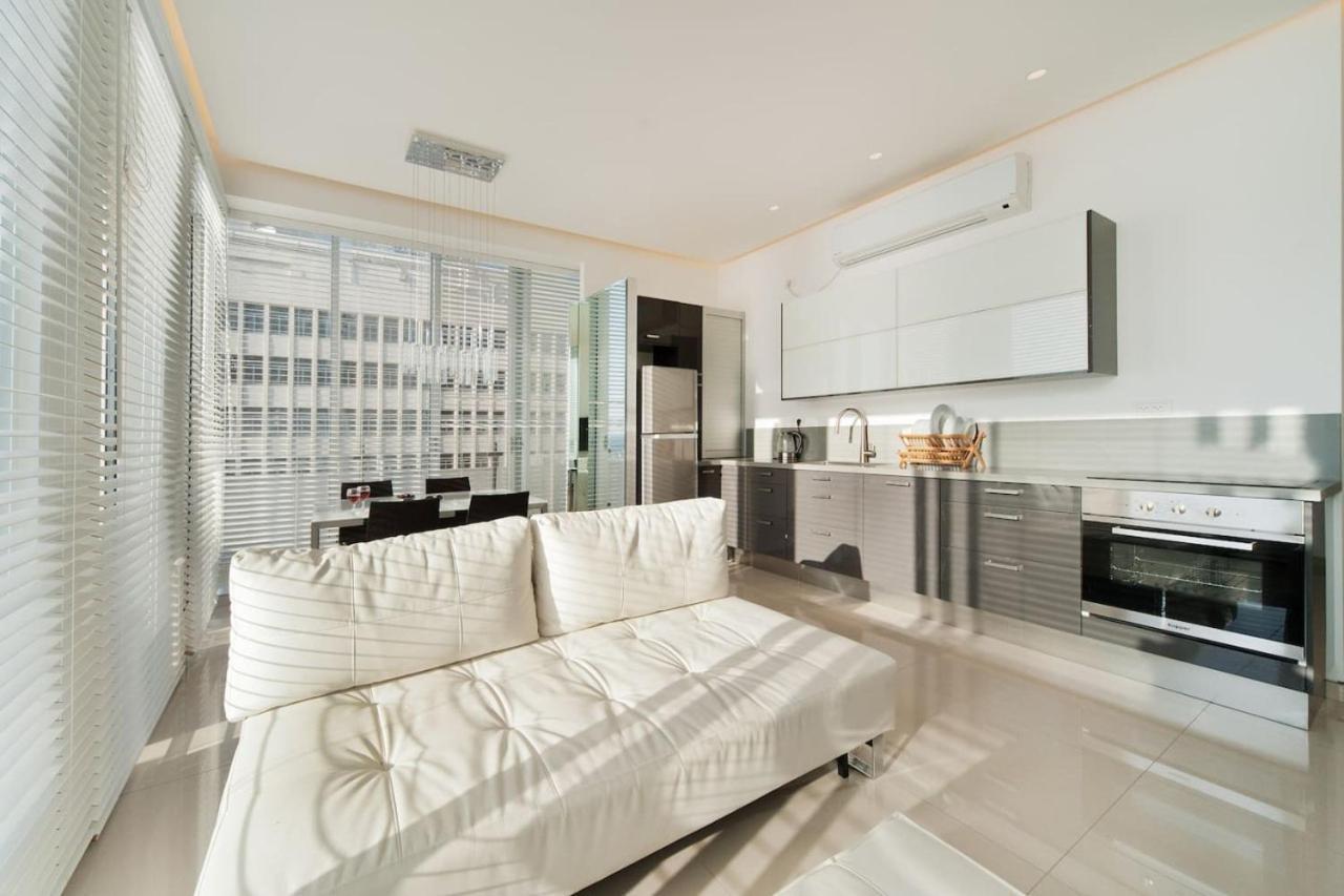 Beach And Sunset Panorama Apartment By Sea N' Rent Tel Aviv Dış mekan fotoğraf