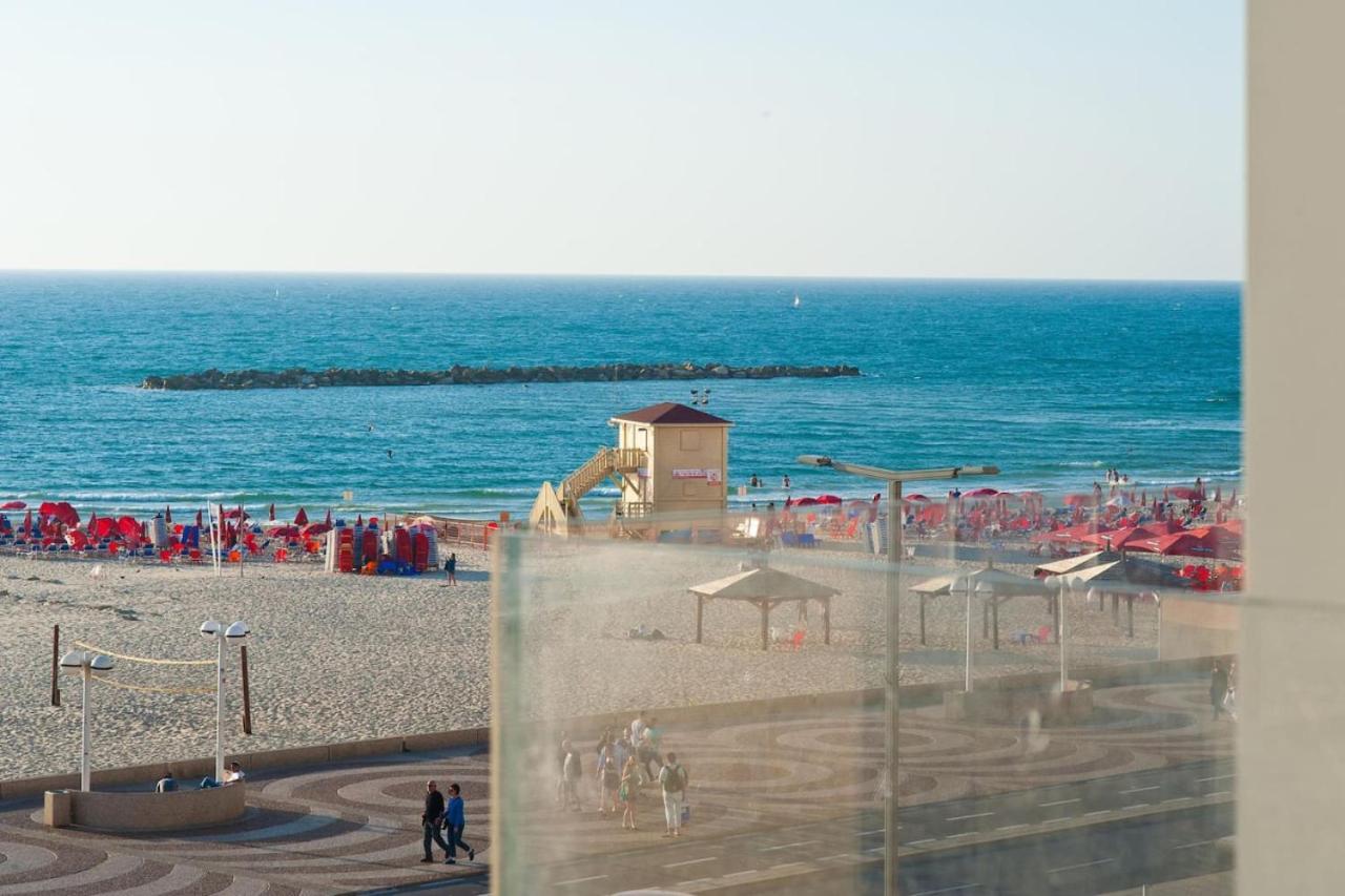 Beach And Sunset Panorama Apartment By Sea N' Rent Tel Aviv Dış mekan fotoğraf