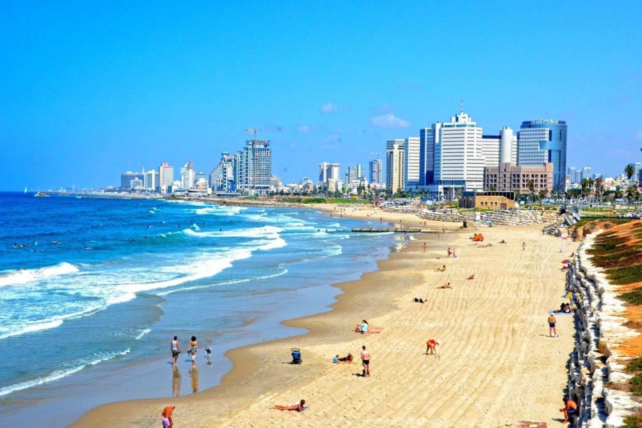 Beach And Sunset Panorama Apartment By Sea N' Rent Tel Aviv Dış mekan fotoğraf