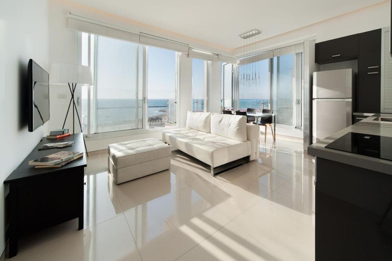 Beach And Sunset Panorama Apartment By Sea N' Rent Tel Aviv Dış mekan fotoğraf