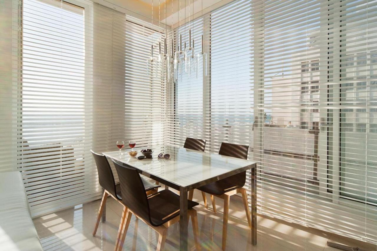 Beach And Sunset Panorama Apartment By Sea N' Rent Tel Aviv Dış mekan fotoğraf