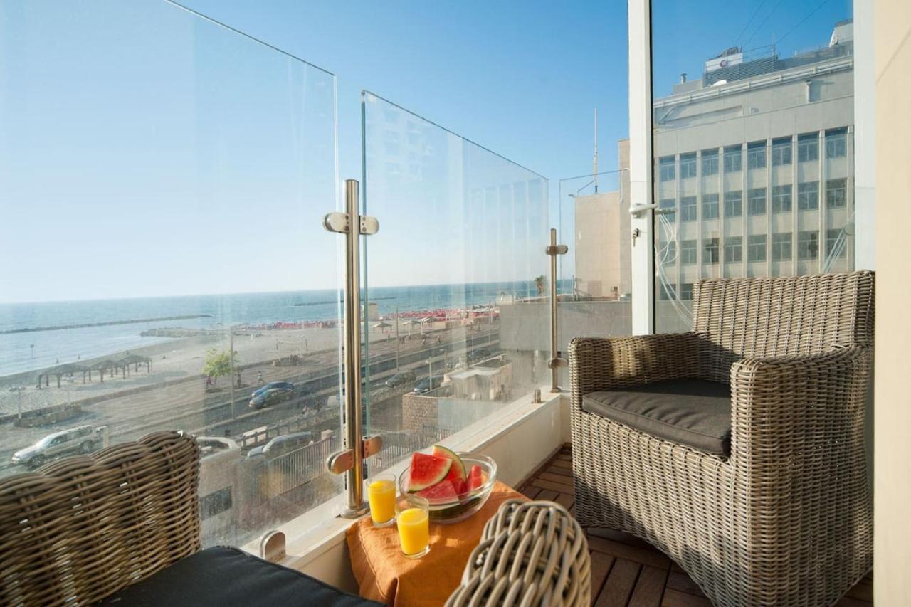 Beach And Sunset Panorama Apartment By Sea N' Rent Tel Aviv Dış mekan fotoğraf