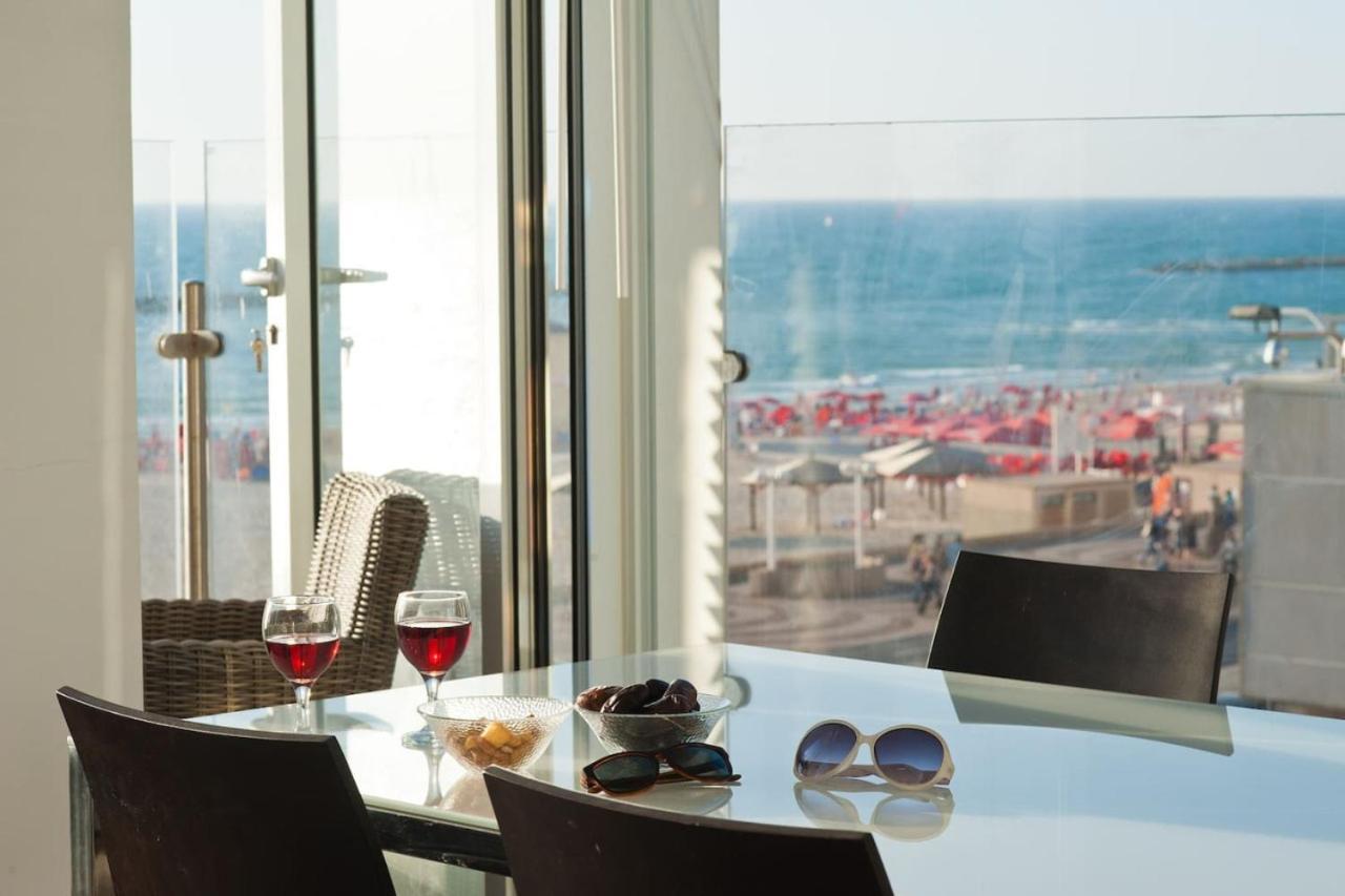 Beach And Sunset Panorama Apartment By Sea N' Rent Tel Aviv Dış mekan fotoğraf