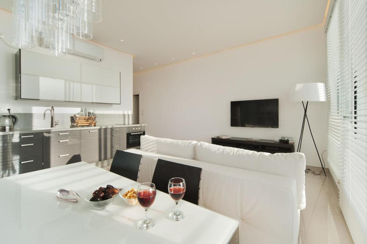 Beach And Sunset Panorama Apartment By Sea N' Rent Tel Aviv Dış mekan fotoğraf