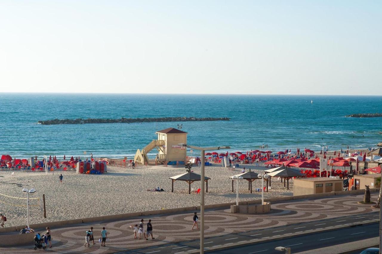 Beach And Sunset Panorama Apartment By Sea N' Rent Tel Aviv Dış mekan fotoğraf