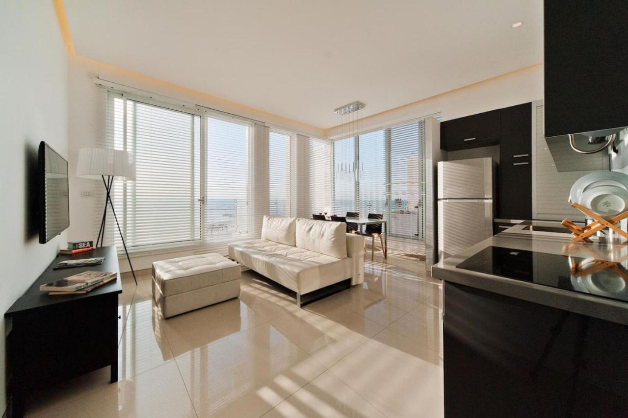 Beach And Sunset Panorama Apartment By Sea N' Rent Tel Aviv Dış mekan fotoğraf