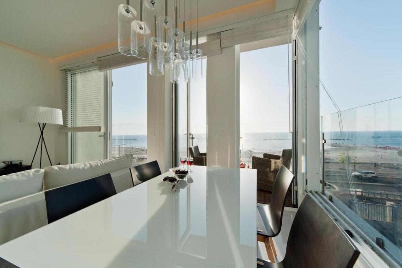 Beach And Sunset Panorama Apartment By Sea N' Rent Tel Aviv Dış mekan fotoğraf