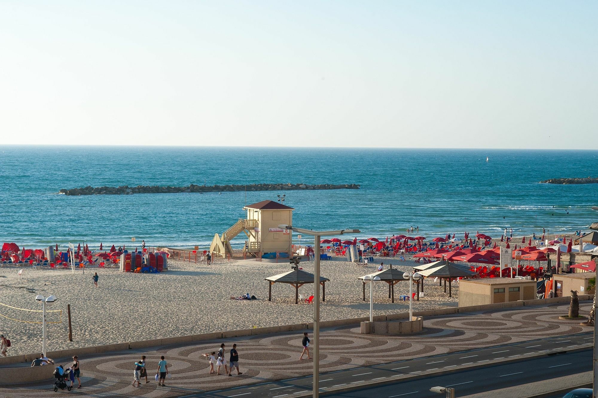 Beach And Sunset Panorama Apartment By Sea N' Rent Tel Aviv Dış mekan fotoğraf